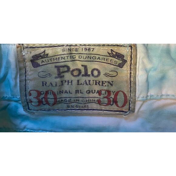 Polo by Ralph Lauren Men's Straight Jeans - Light Blue - Picture 2 of 10